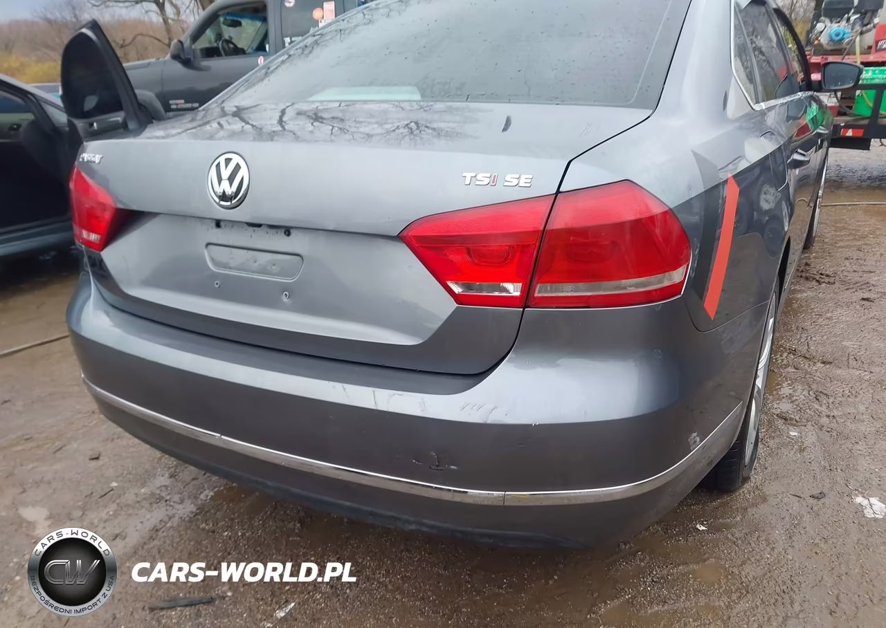 2015 Volkswagen Passat 1.8T Se VIN:1VWBS7A39FC030106 - 6