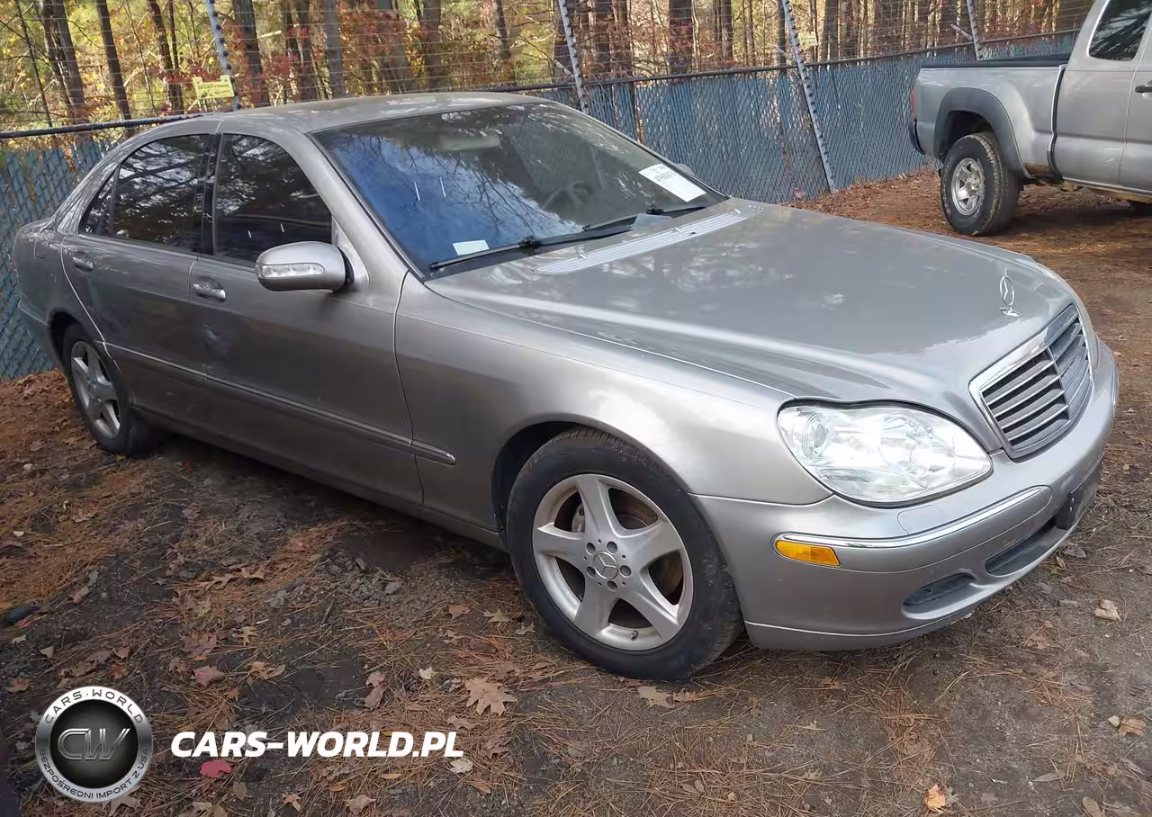 2005 Mercedes-Benz S 430