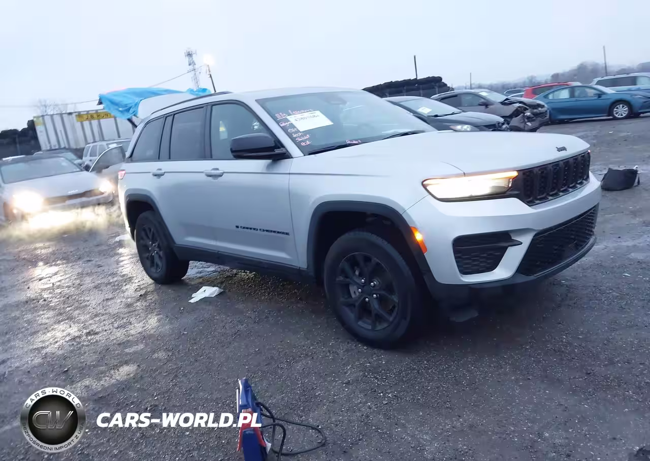 2024 Jeep Grand Cherokee Altitude 4X4