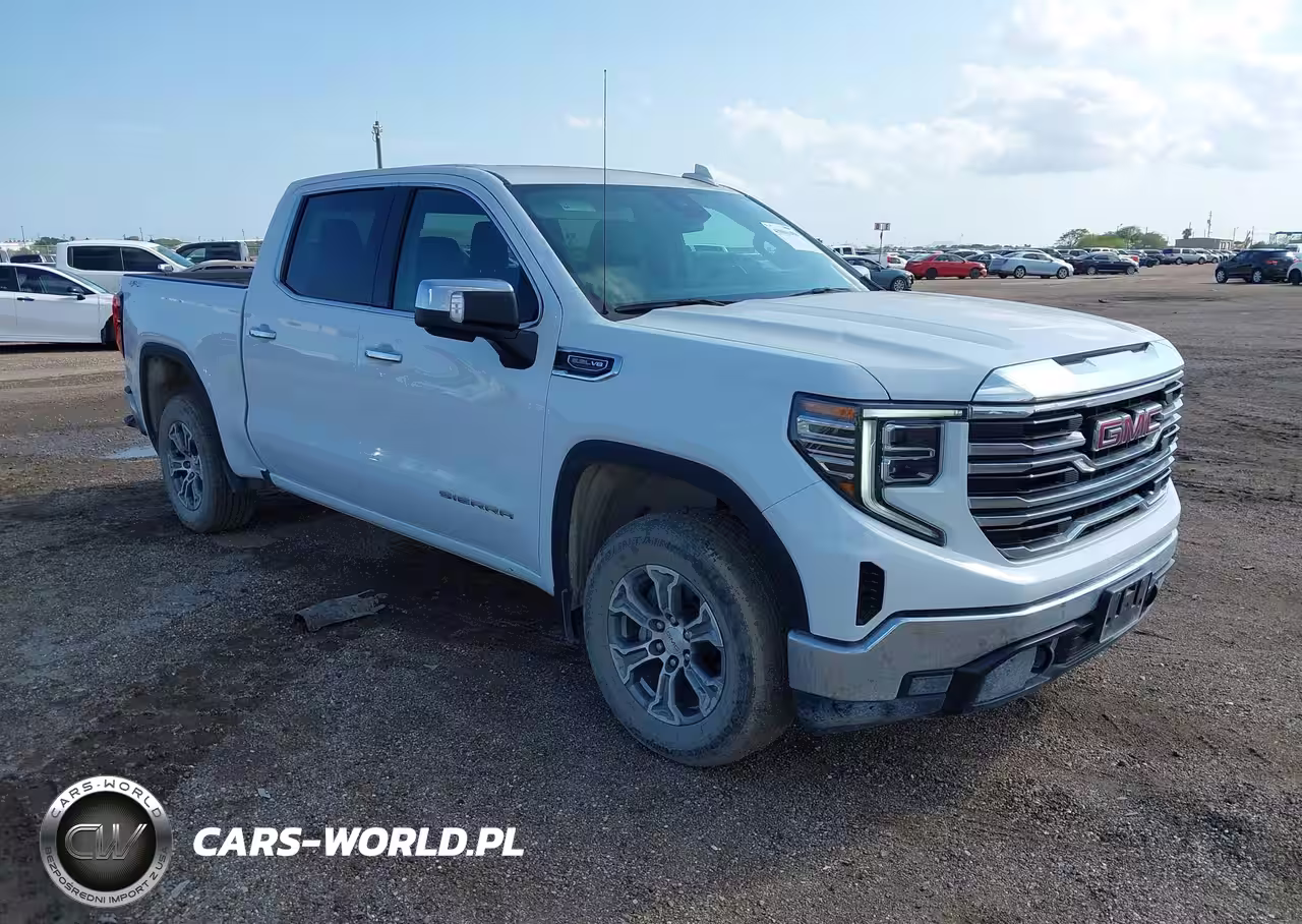 2025 GMC Sierra 1500 4Wd Short Box Slt