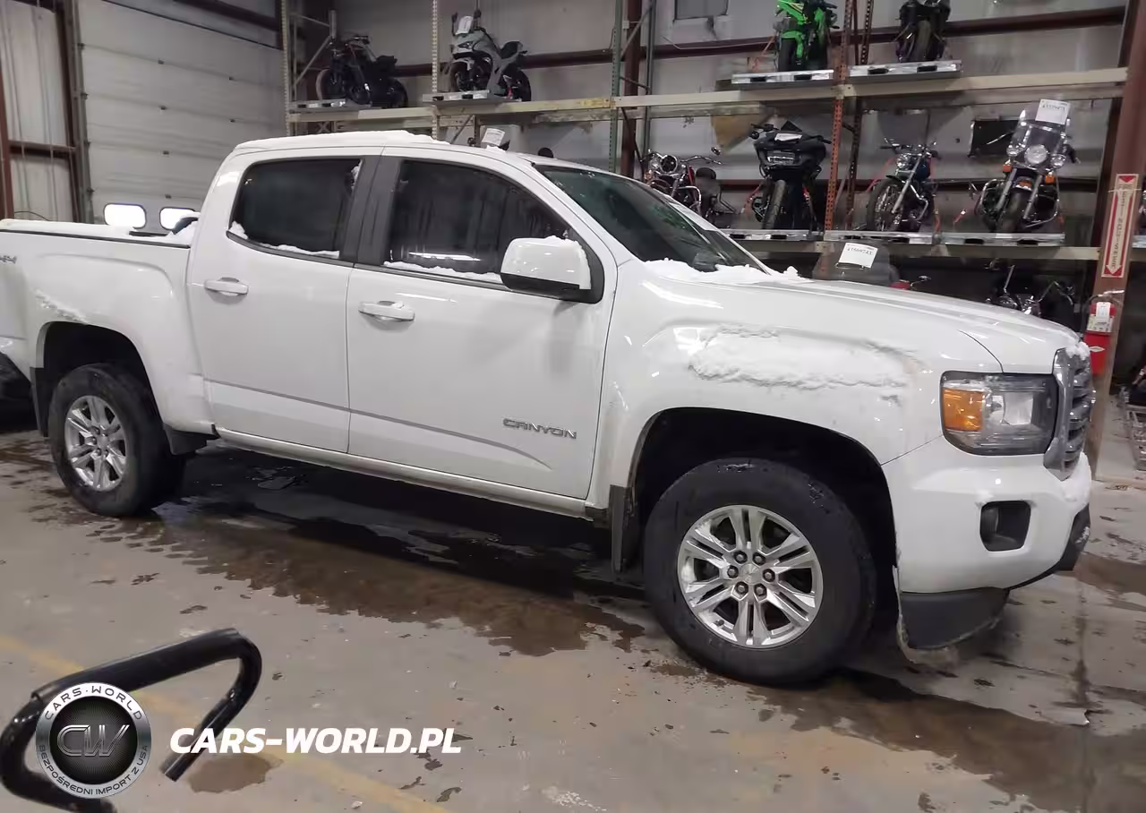 2019 GMC Canyon Sle