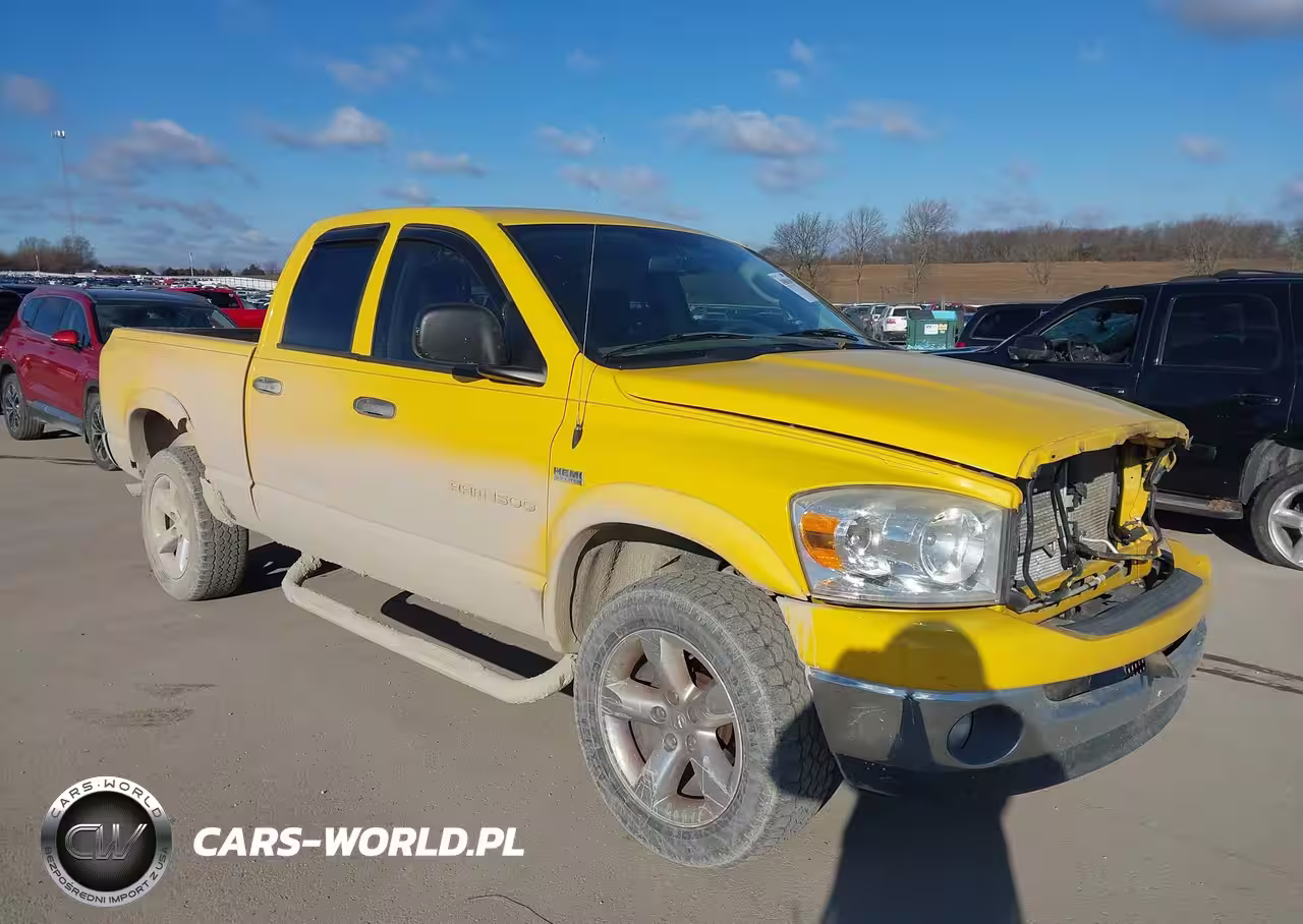 2007 Dodge Ram 1500 Slt-Trx4 Off Road-Sport
