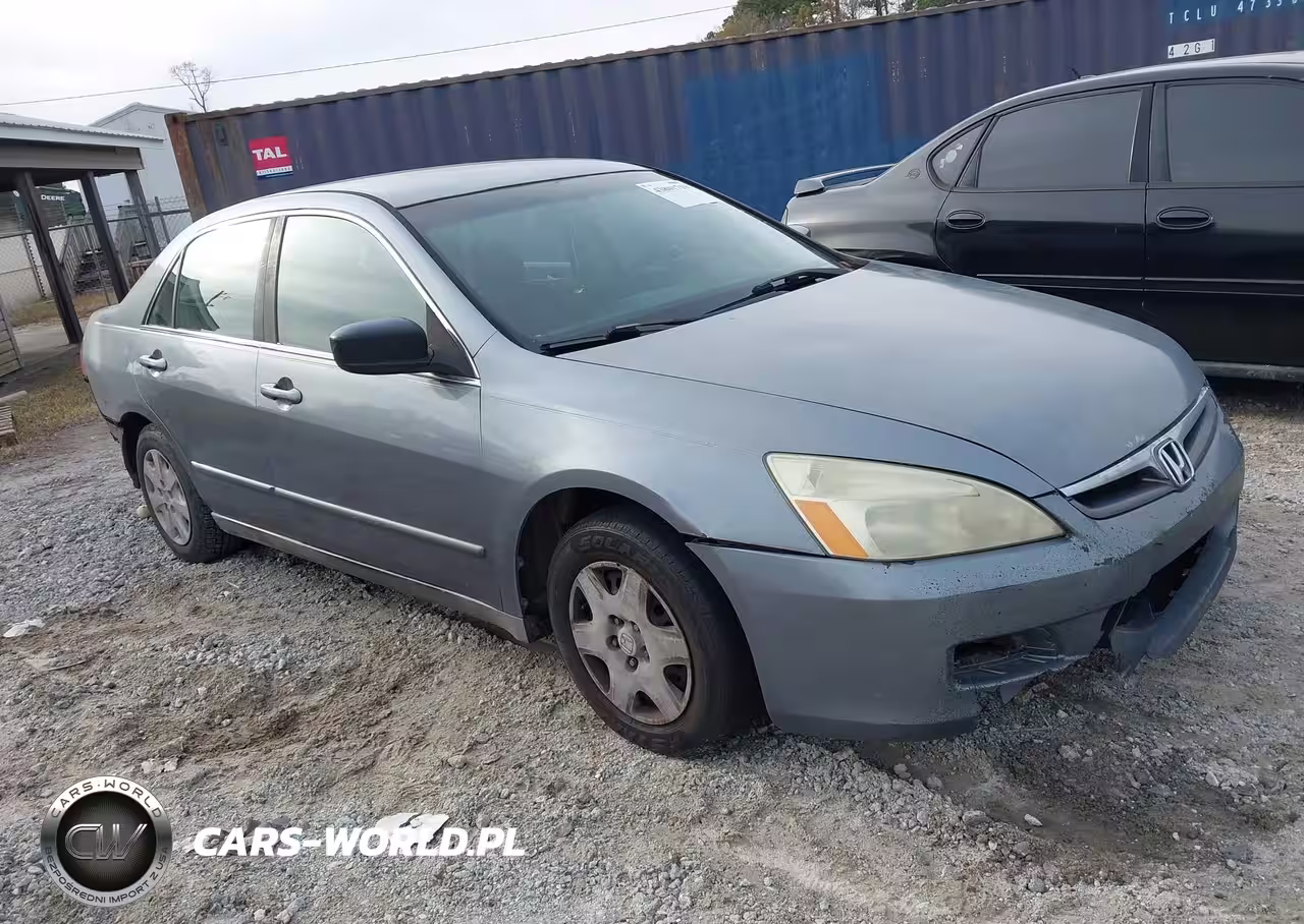 2007 Honda Accord 2.4 Lx