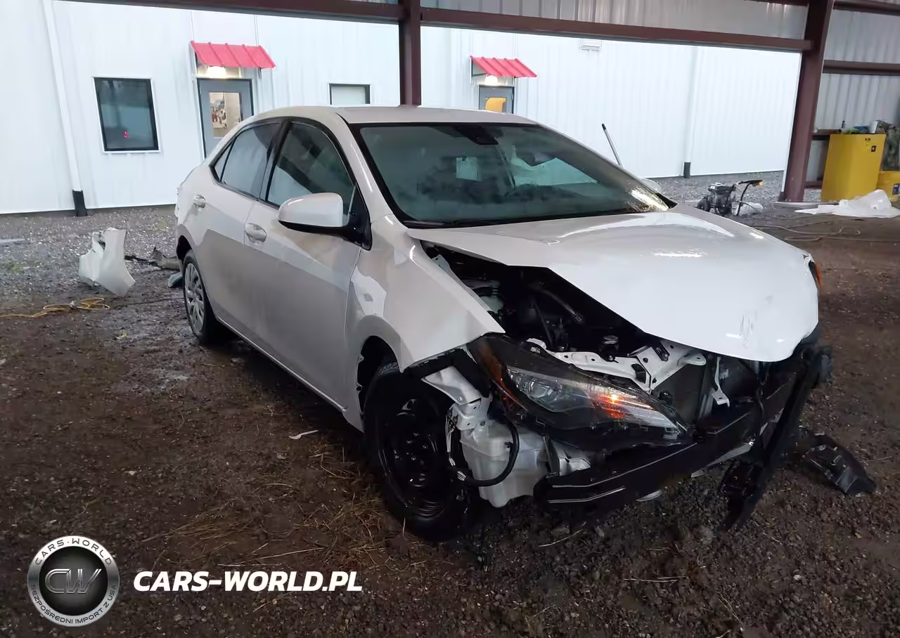 2019 Toyota Corolla Le