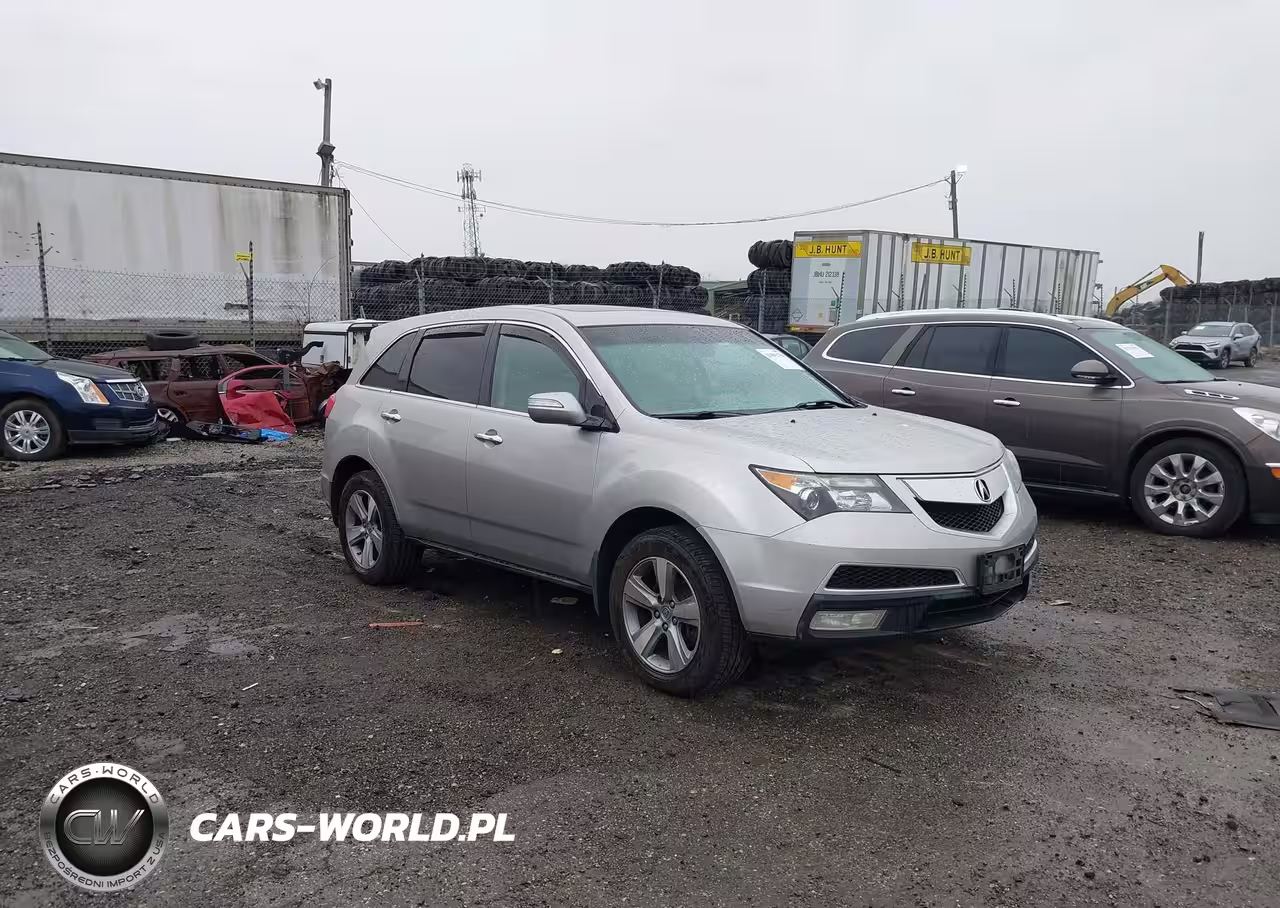 2012 Acura Mdx Technology Package