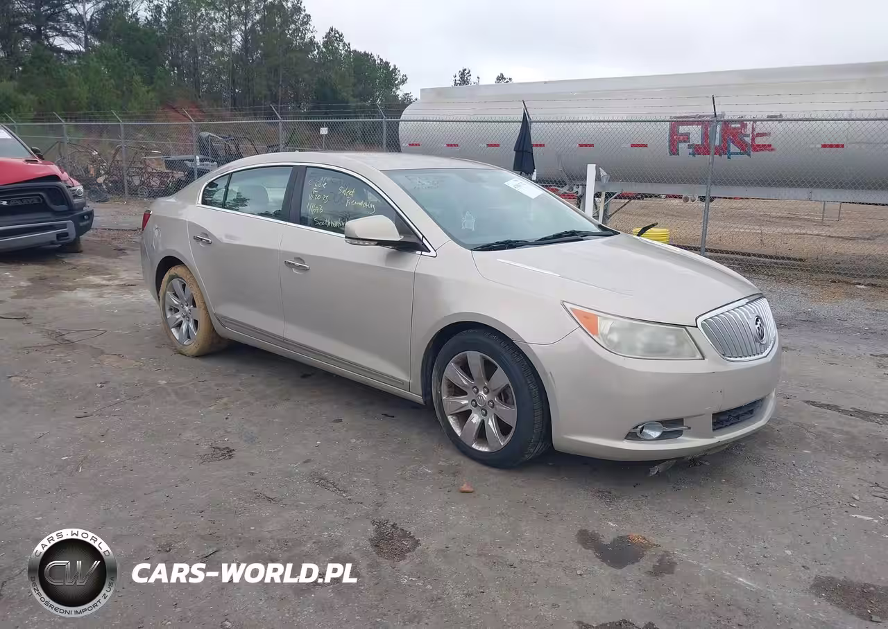 2012 Buick Lacrosse Leather Group