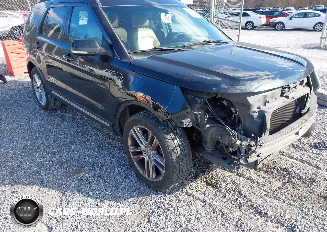 2016 Ford Explorer Xlt