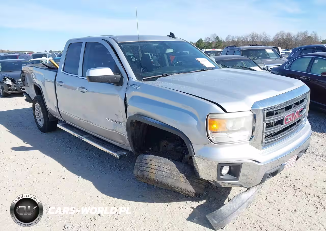 2015 GMC Sierra 1500 Sle