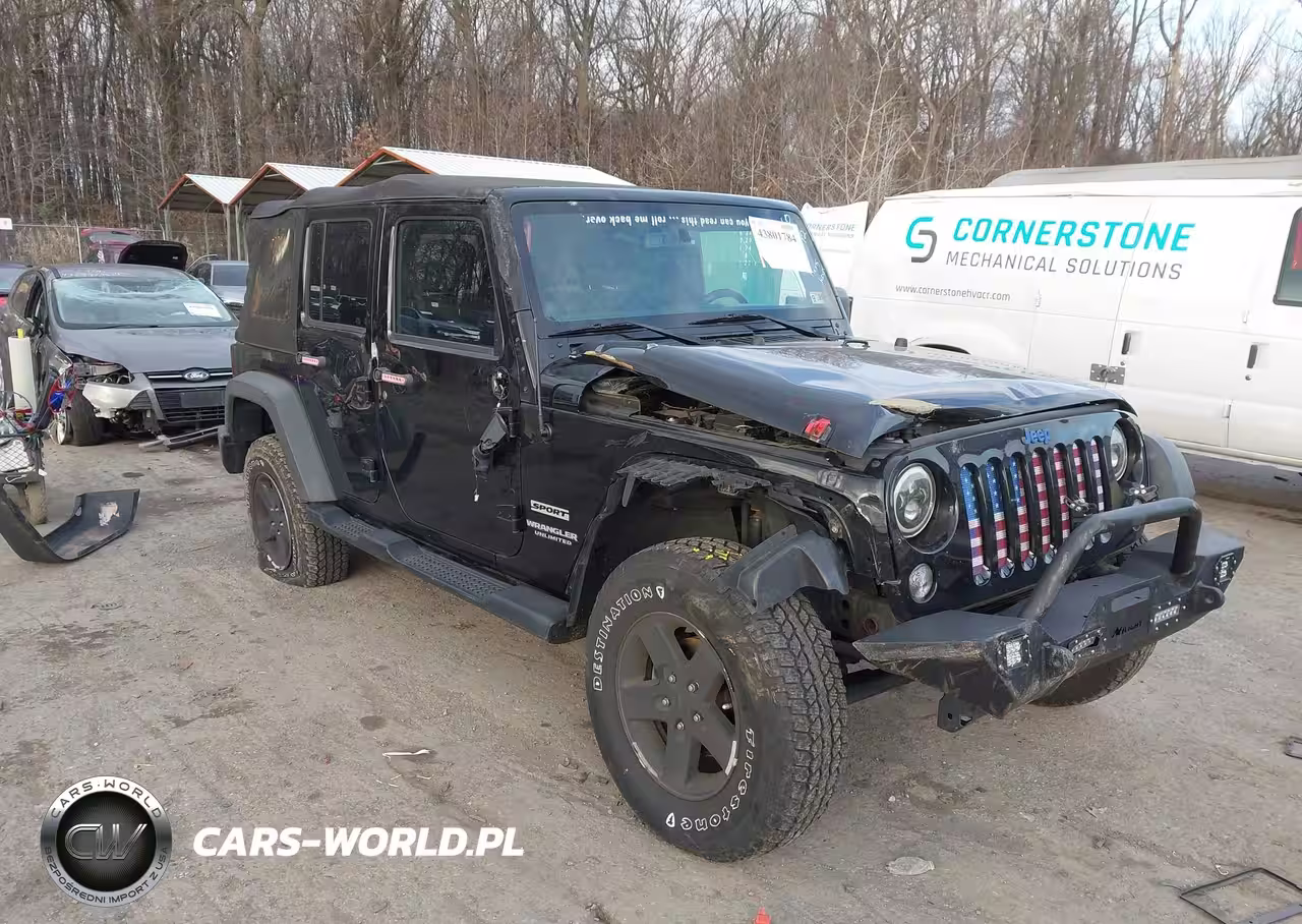 2014 Jeep Wrangler Unlimited Sport