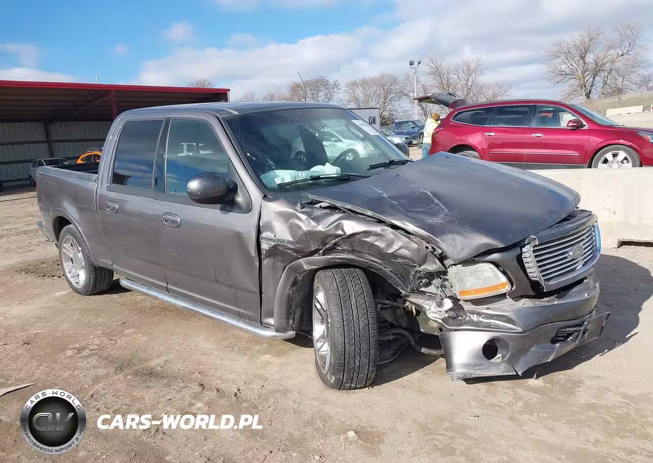 2002 Ford F-150 Lariat