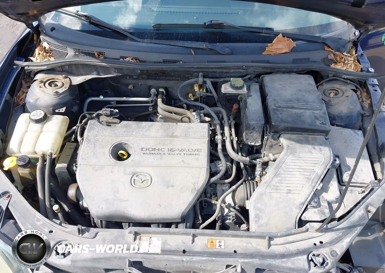 2008 Mazda Mazda3 I Touring Value VIN:JM1BK32F281120295 - 10