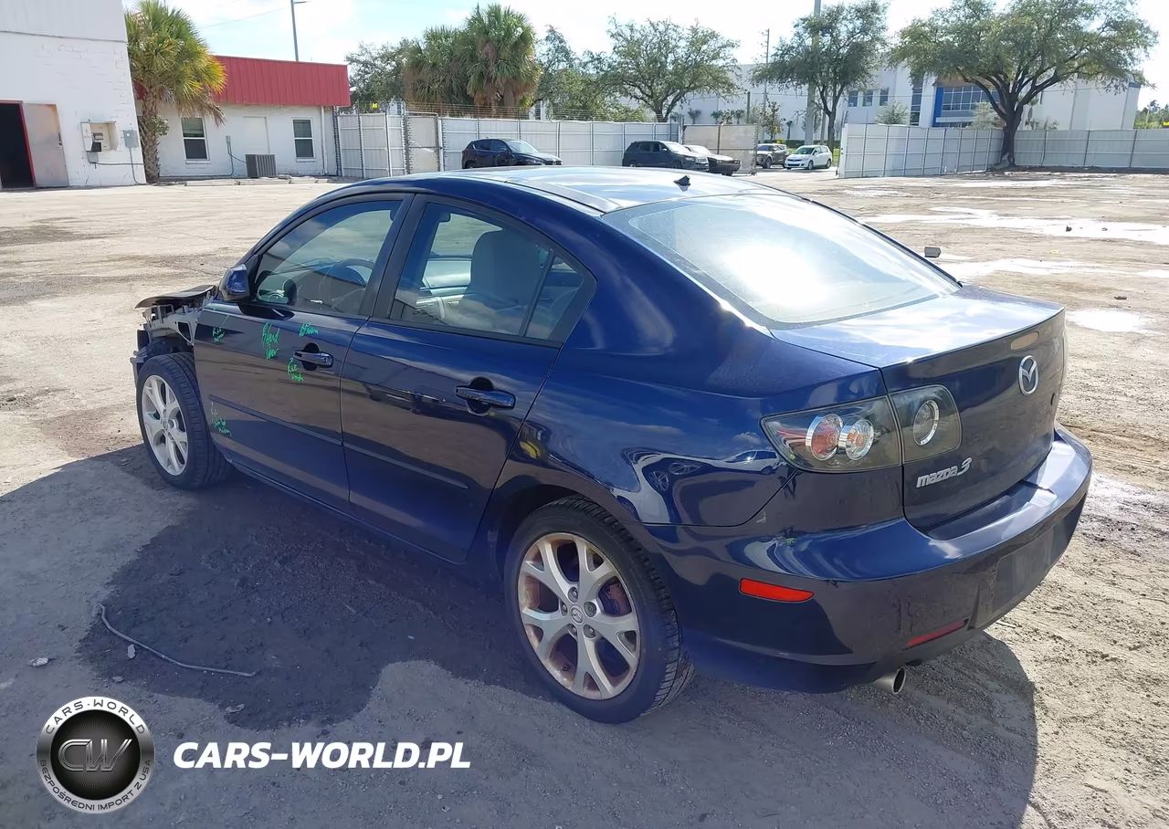 2008 Mazda Mazda3 I Touring Value VIN:JM1BK32F281120295 - 3