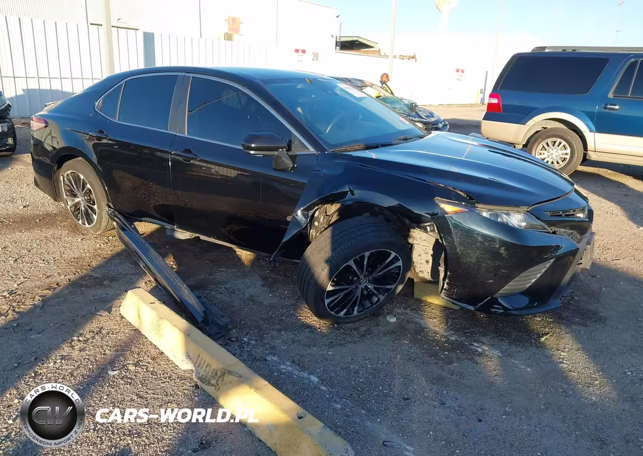 2018 Toyota Camry Se