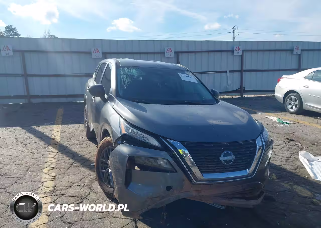 2022 Nissan Rogue S Fwd