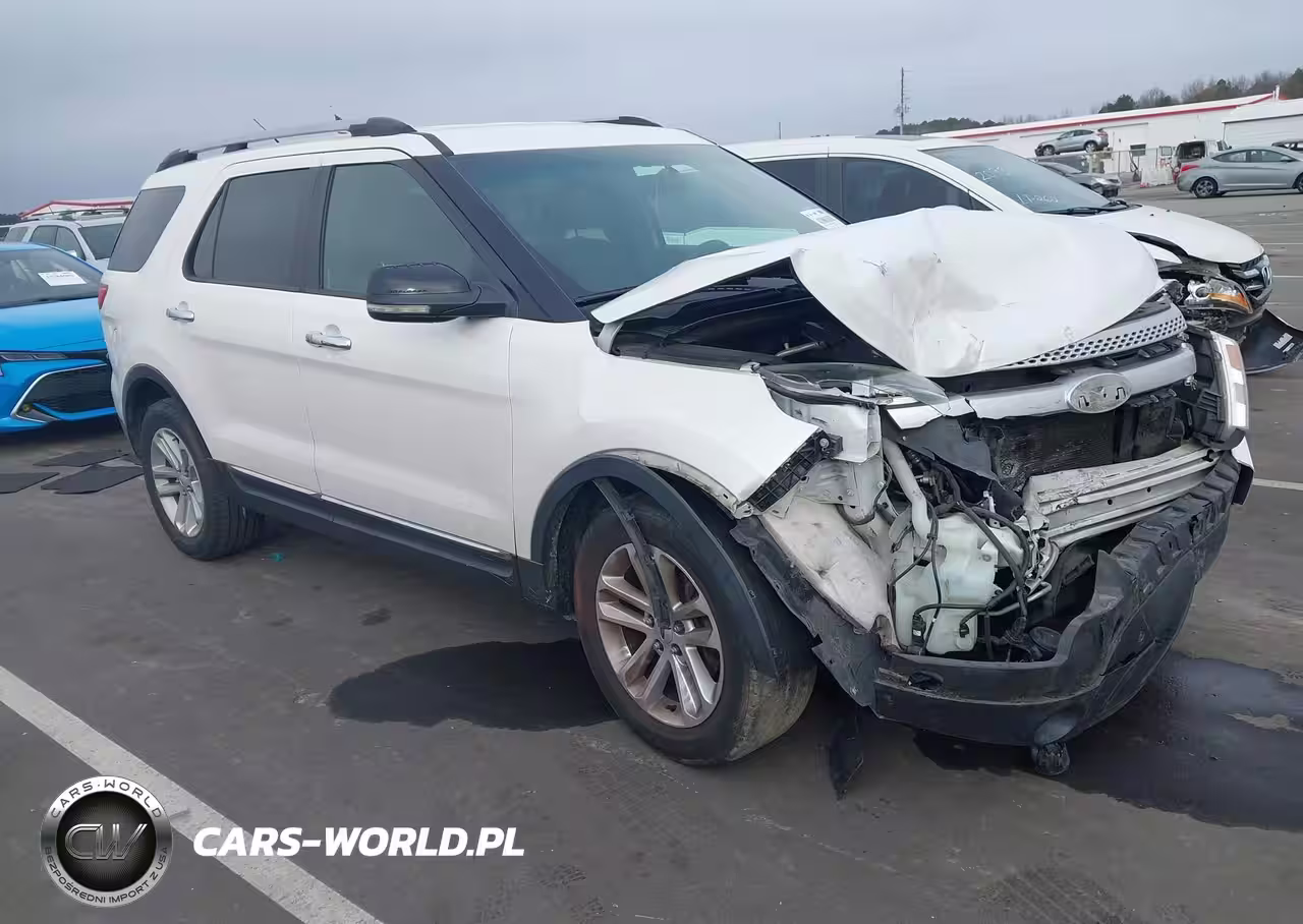 2012 Ford Explorer Xlt