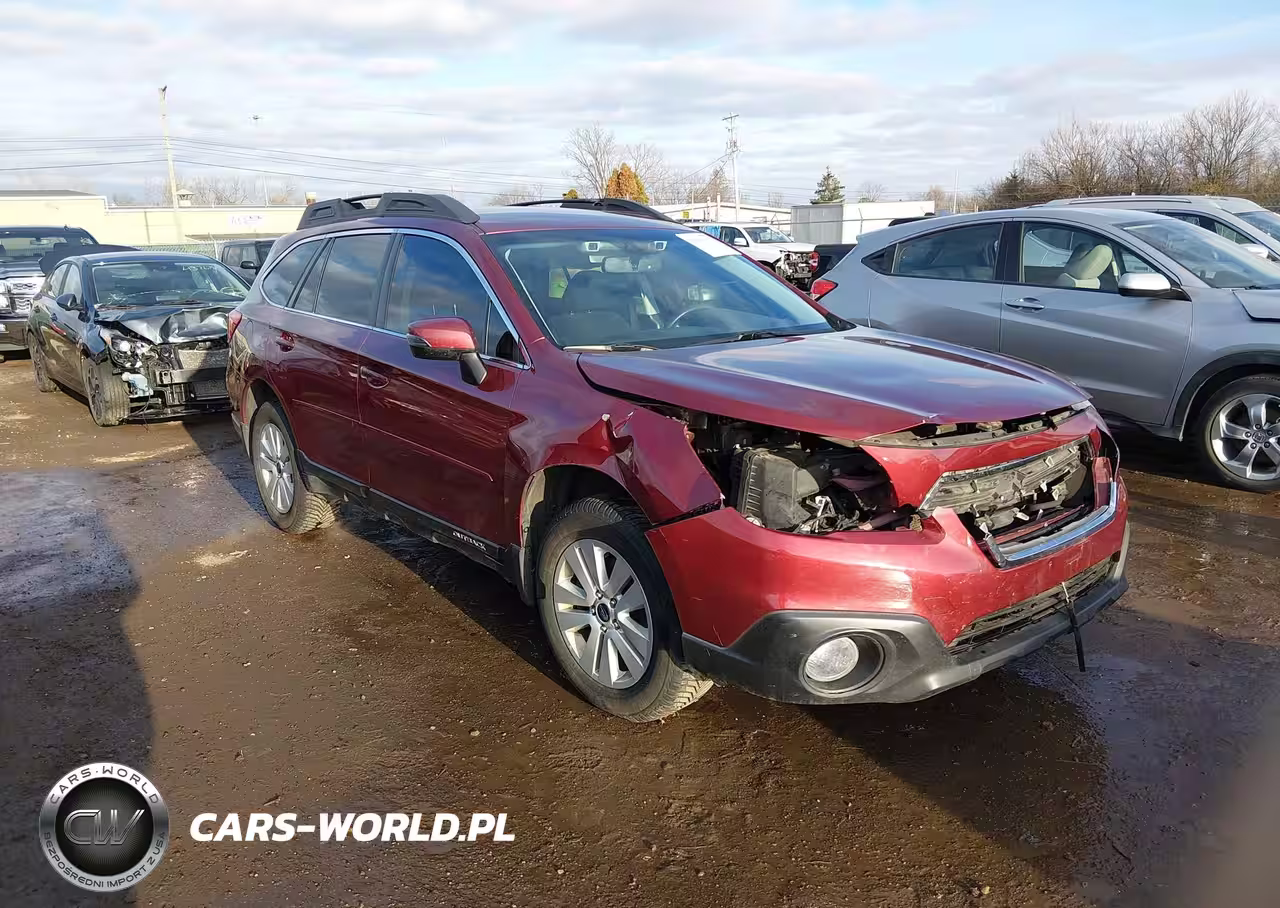 2016 Subaru Outback 2.5I Premium