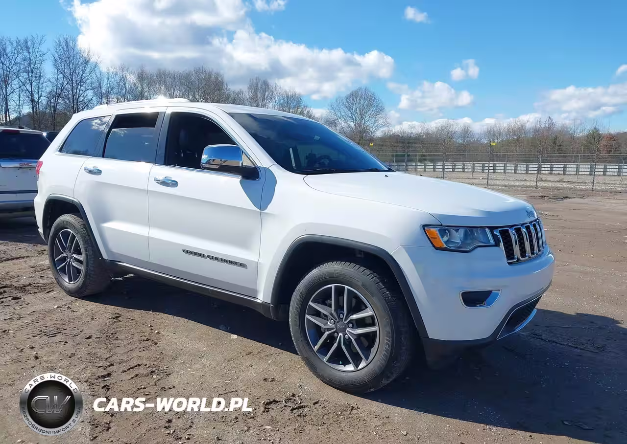 2019 Jeep Grand Cherokee Limited 4X4