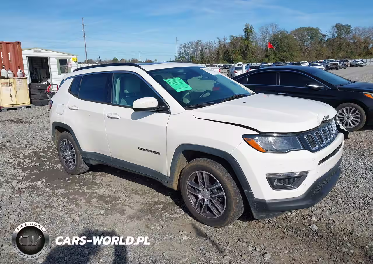 2018 Jeep Compass Sun And Wheel Fwd