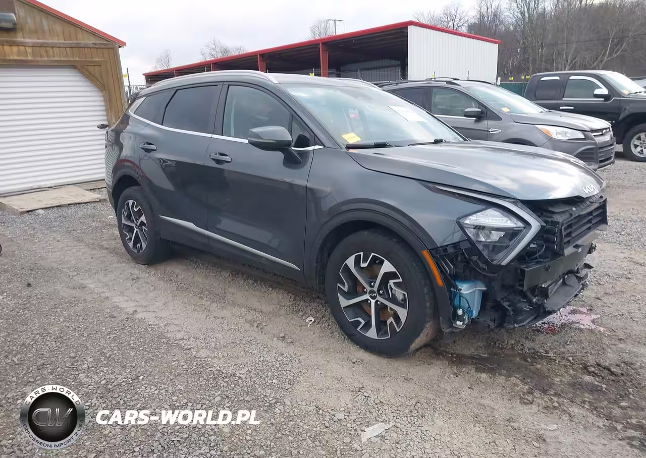 2023 Kia Sportage Hybrid Ex