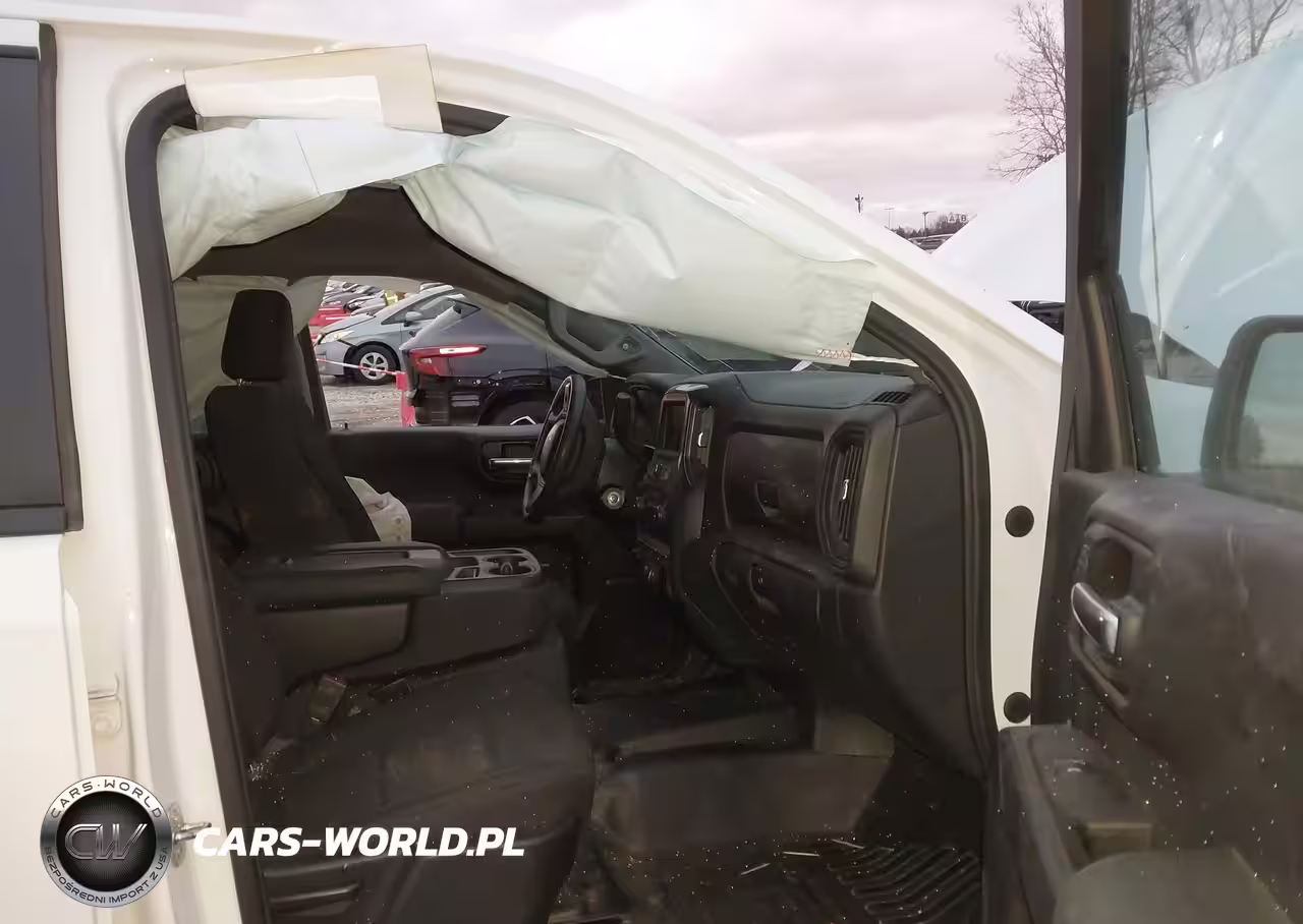 2020 Chevrolet Silverado 1500 2Wd Standard Bed Wt