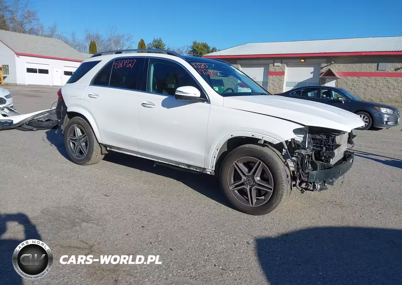 2024 Mercedes-Benz Gle 450 4Matic