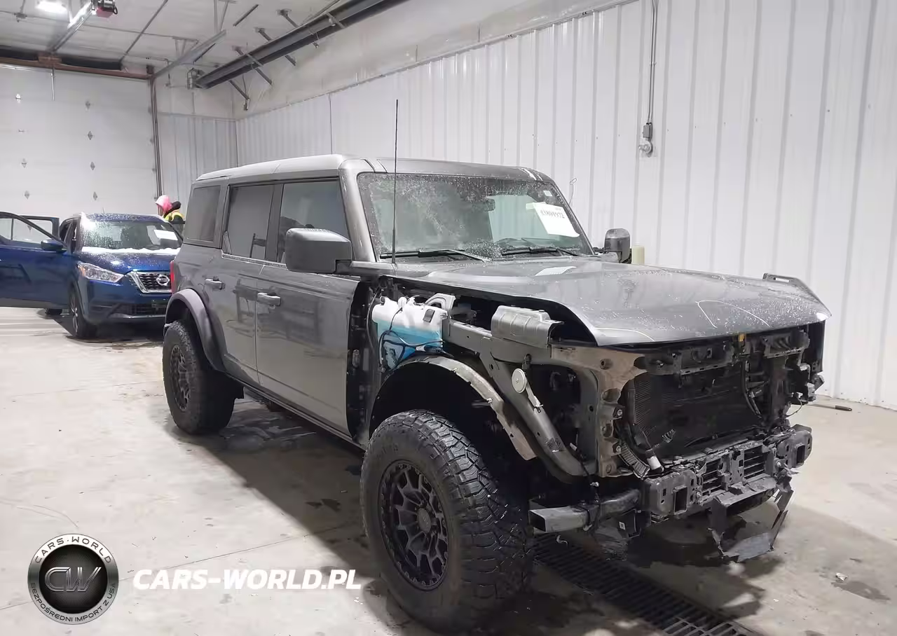 2023 Ford Bronco Black Diamond