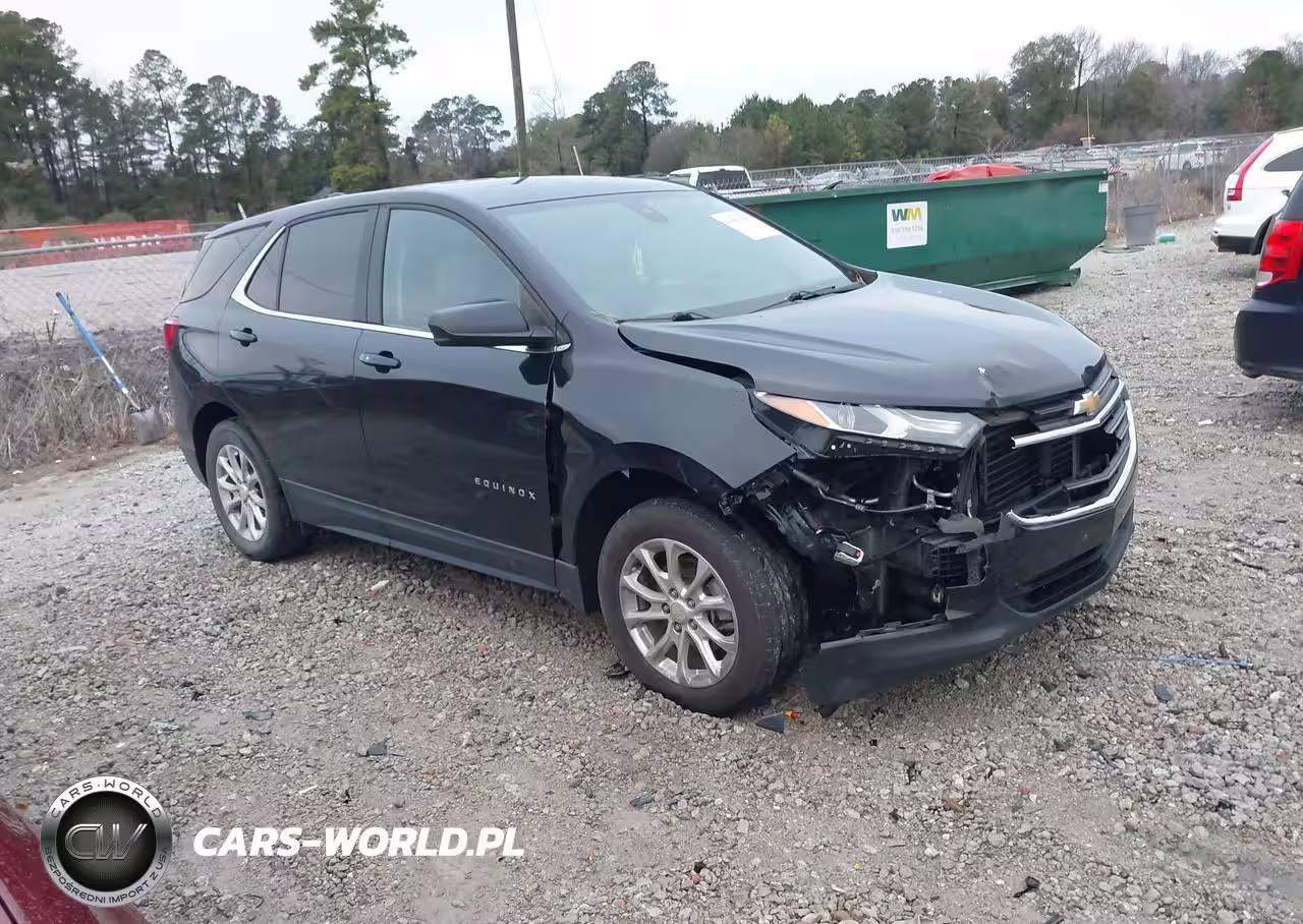 2020 Chevrolet Equinox Awd 2Fl