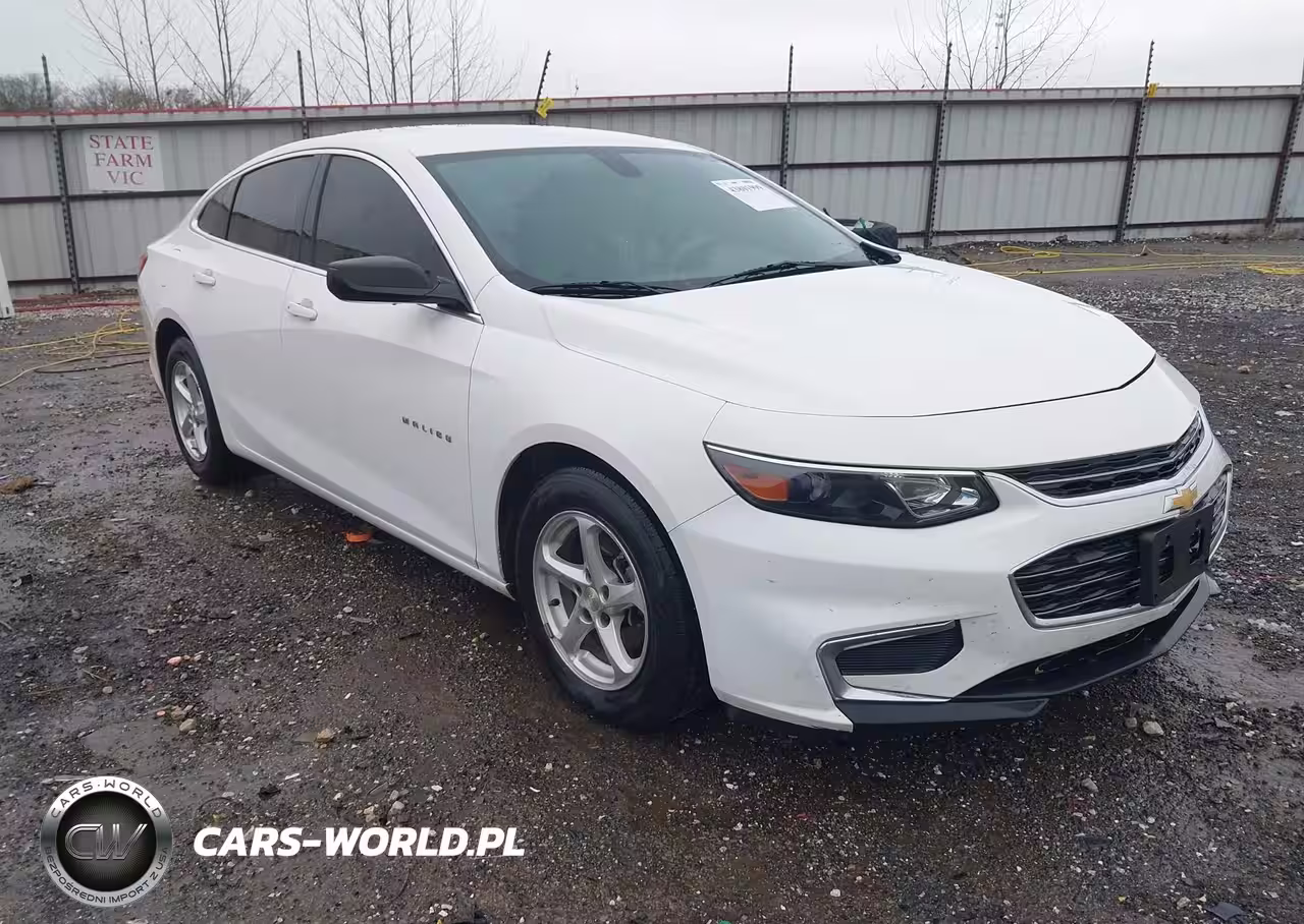 2018 Chevrolet Malibu 1Ls