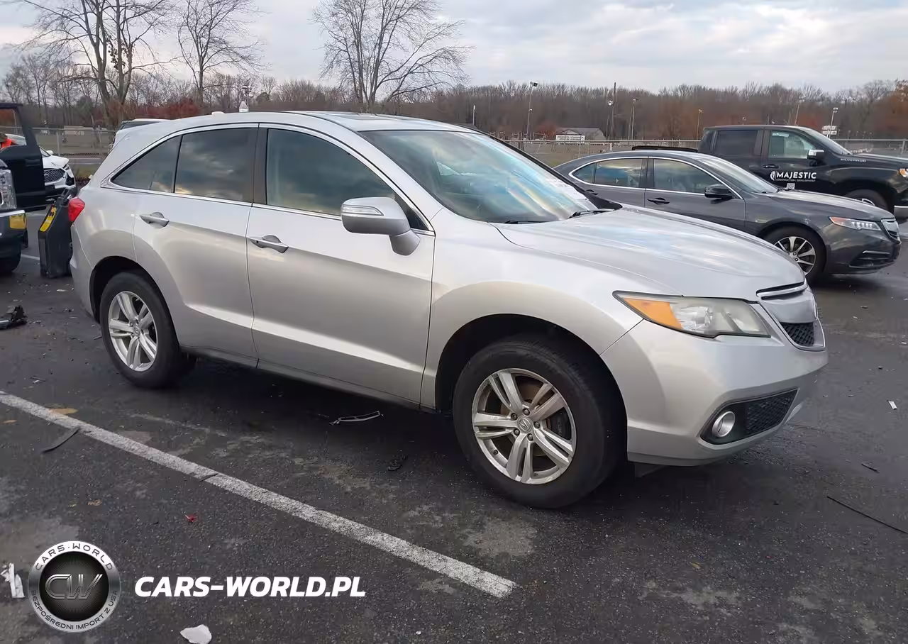 2015 Acura Rdx