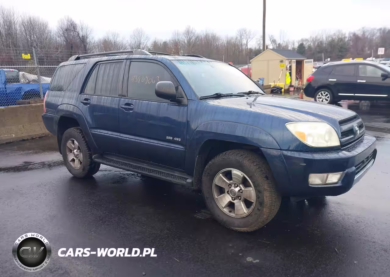 2004 Toyota 4Runner Sr5 V6