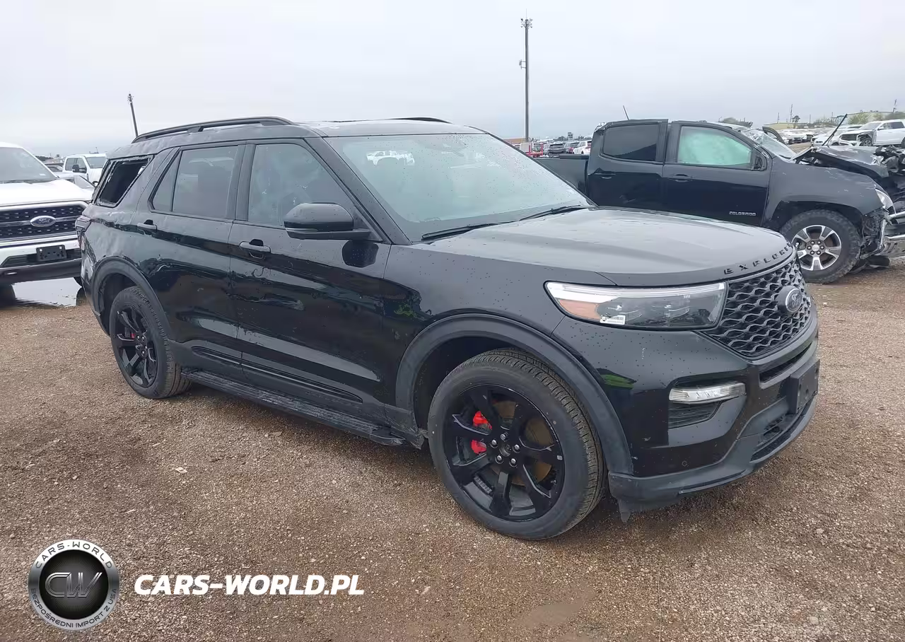 2023 Ford Explorer St