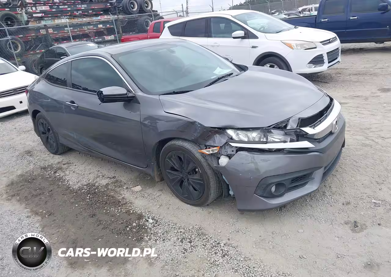 2016 Honda Civic Ex-T