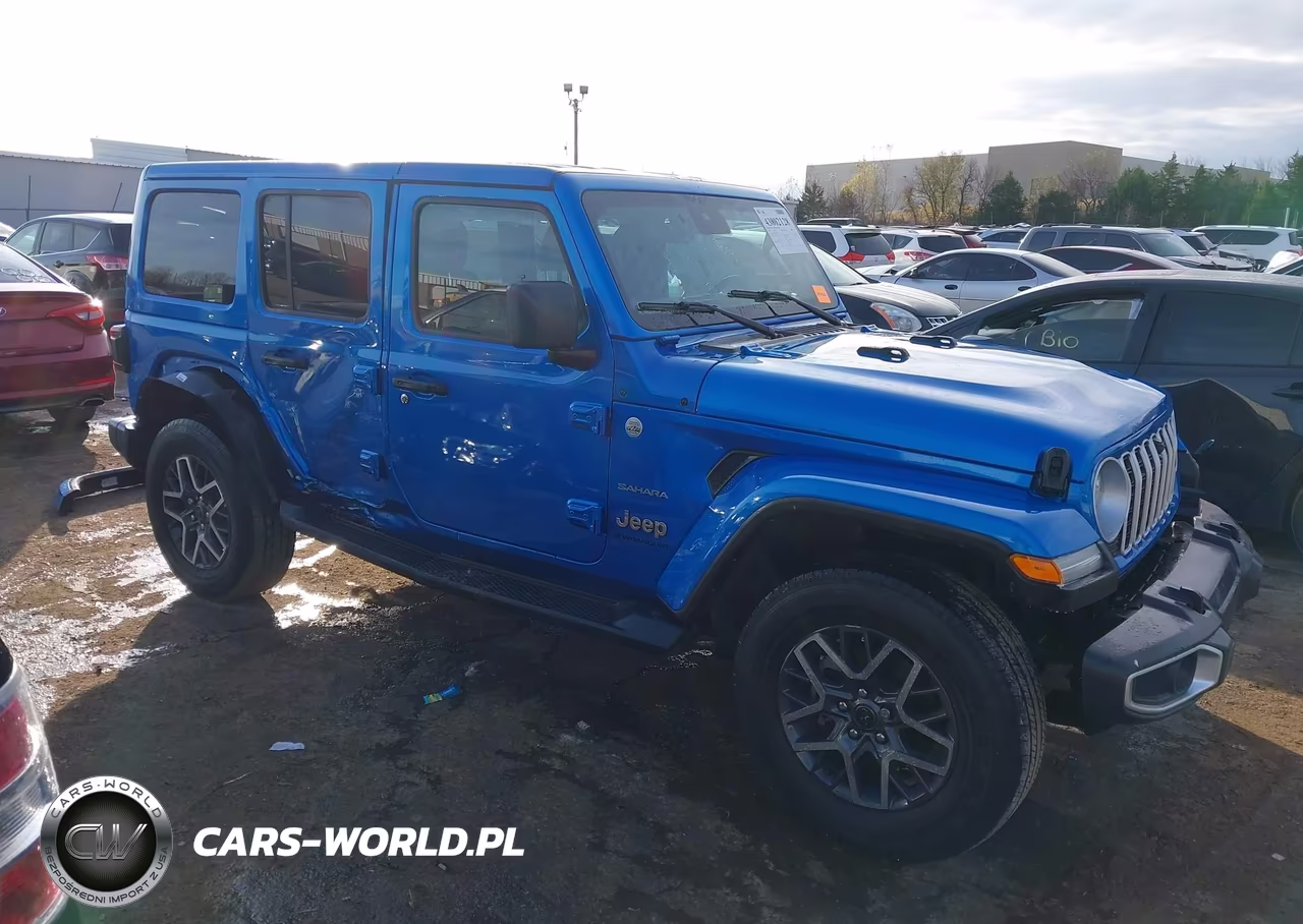 2024 Jeep Wrangler 4-Door Sahara 4X4