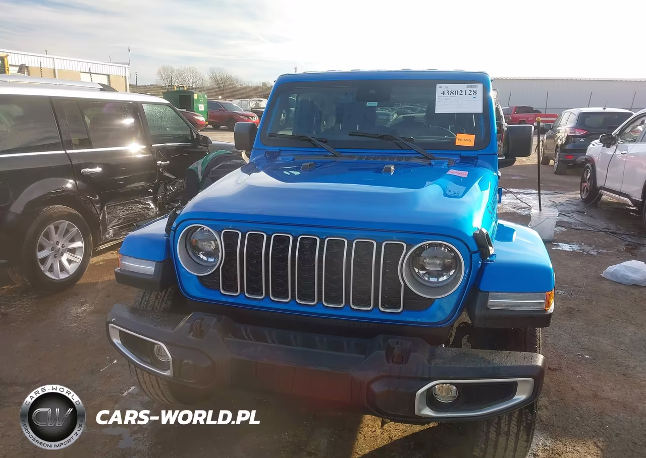 2024 Jeep Wrangler 4-Door Sahara 4X4 VIN:1C4PJXEGXRW264329 - 13