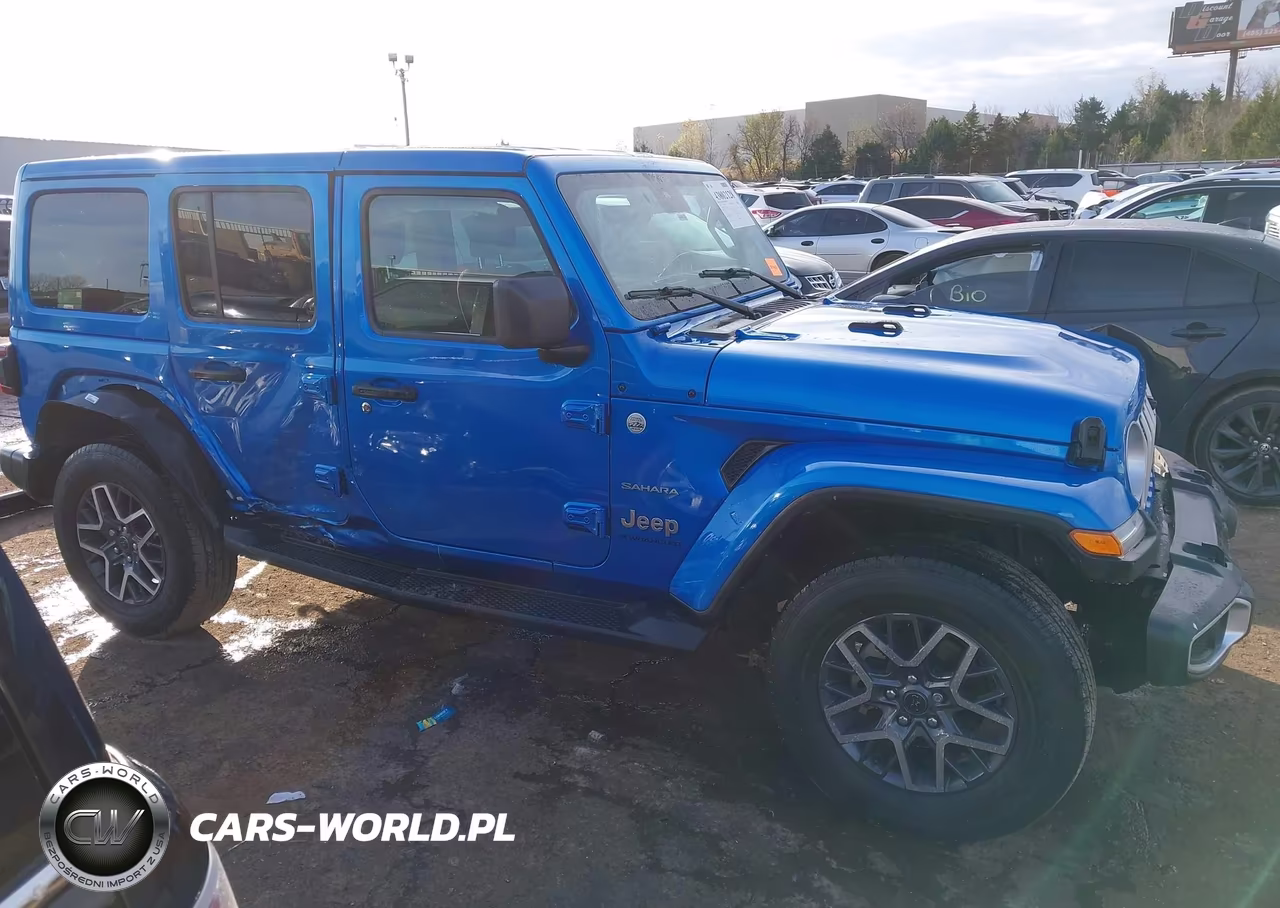 2024 Jeep Wrangler 4-Door Sahara 4X4 VIN:1C4PJXEGXRW264329 - 14