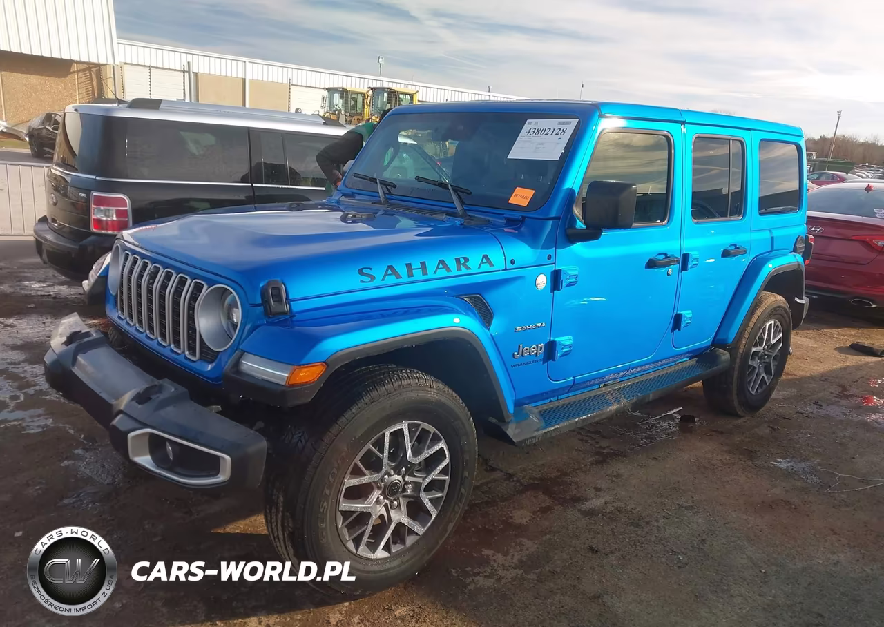 2024 Jeep Wrangler 4-Door Sahara 4X4 VIN:1C4PJXEGXRW264329 - 2
