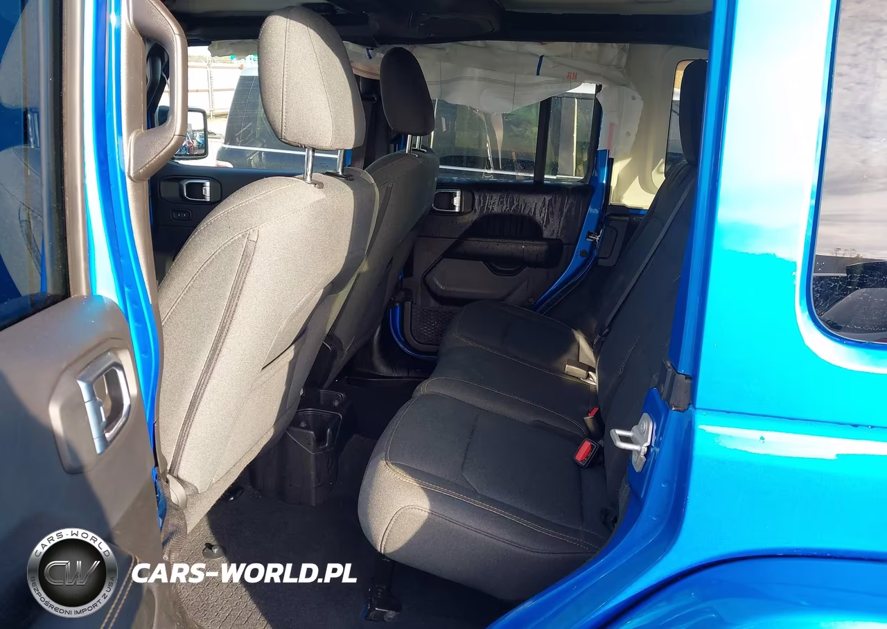 2024 Jeep Wrangler 4-Door Sahara 4X4 VIN:1C4PJXEGXRW264329 - 8