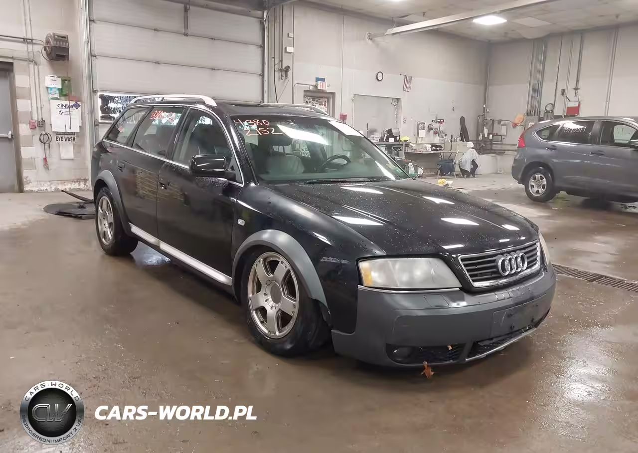 2003 Audi Allroad 2.7T