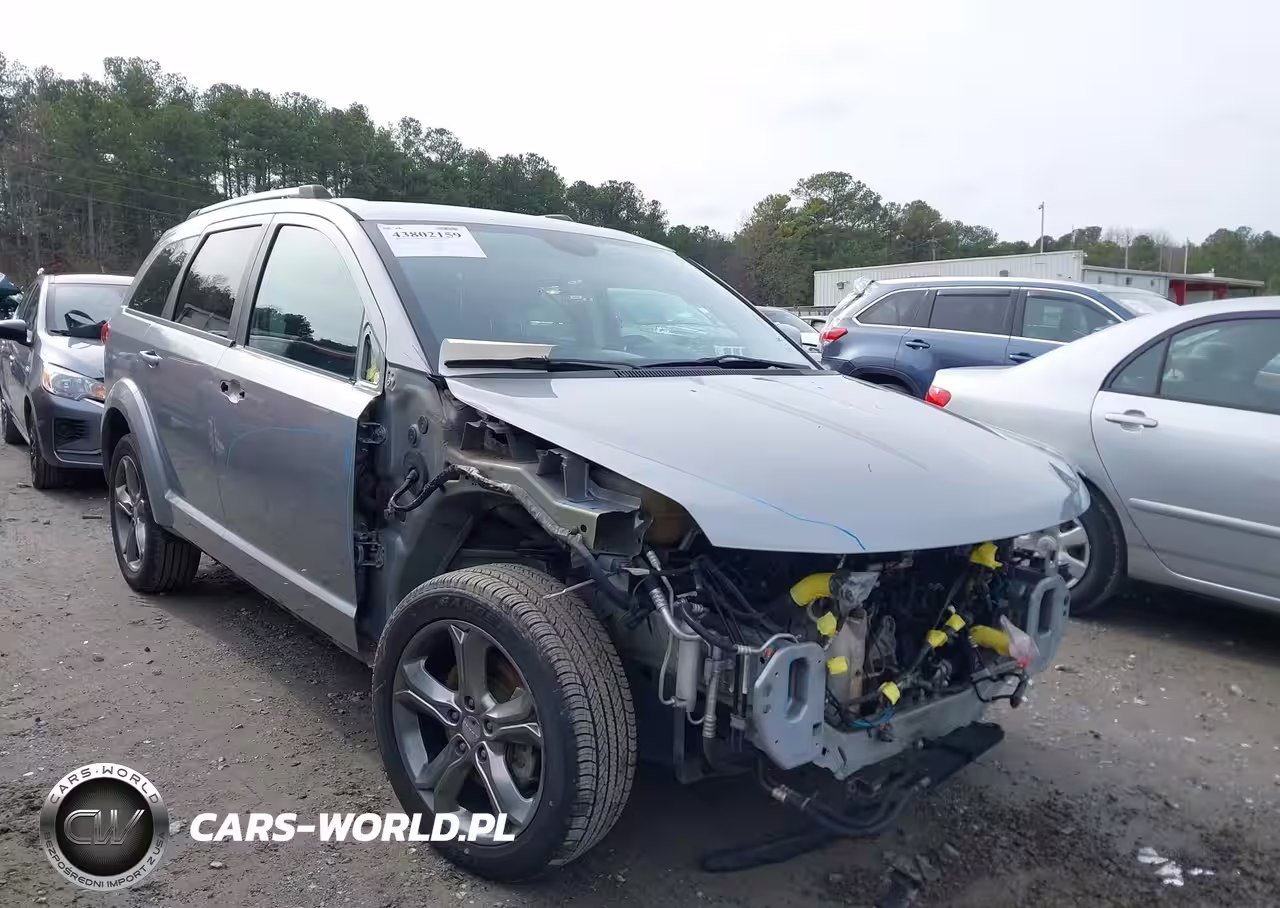 2017 Dodge Journey Crossroad Plus