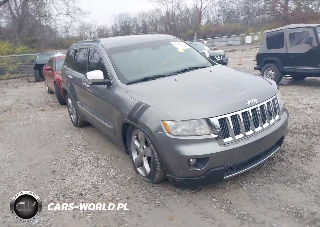 2013 Jeep Grand Cherokee Overland