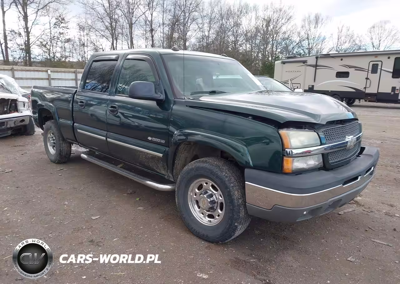 2005 Chevrolet Silverado 1500Hd Ls