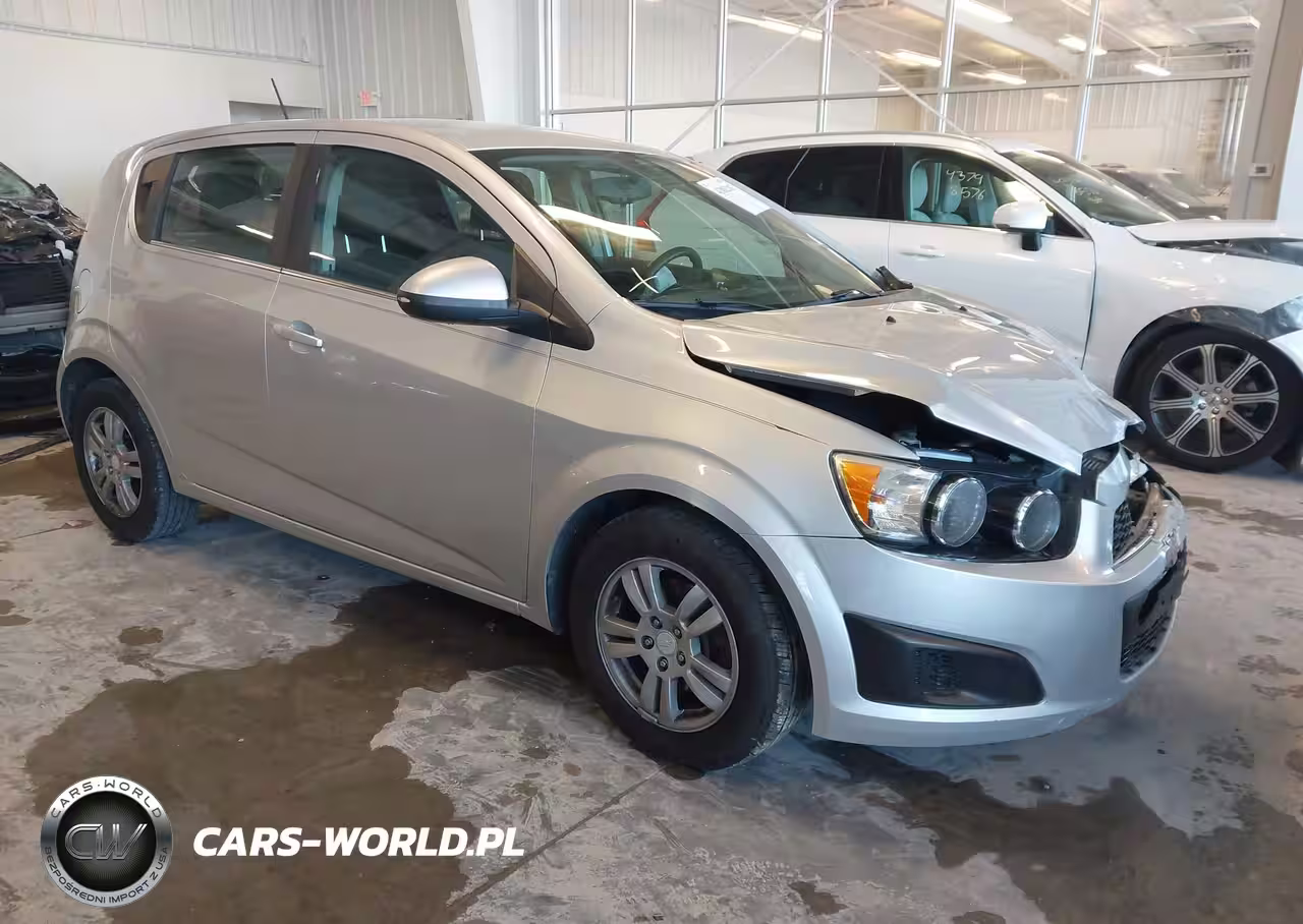 2015 Chevrolet Sonic Lt Auto