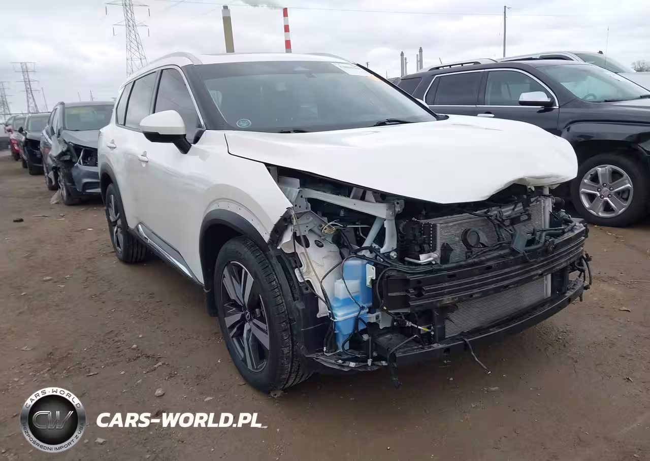 2023 Nissan Rogue Sl Intelligent Awd