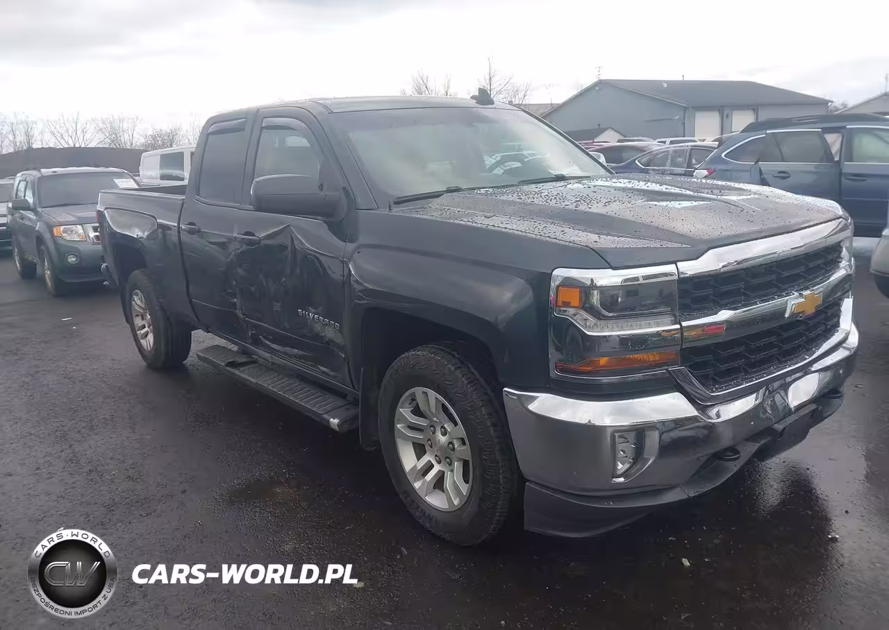 2018 Chevrolet Silverado 1500 1Lt