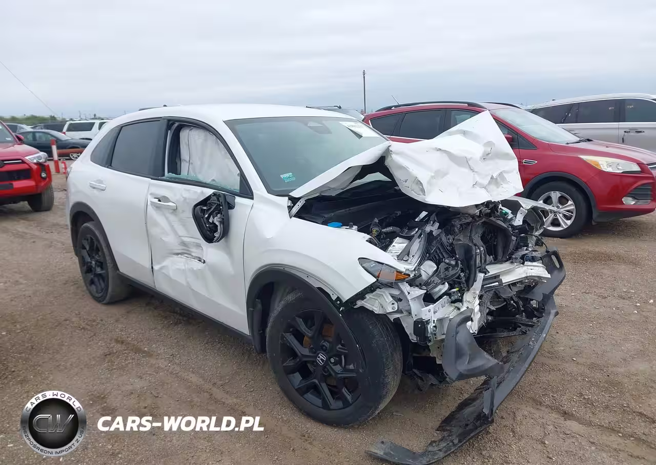 2025 Honda Hr-V Awd Sport