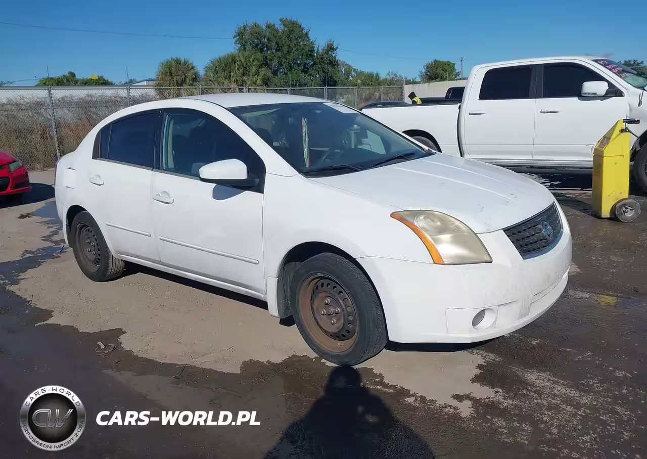 2008 Nissan Sentra 2.0S