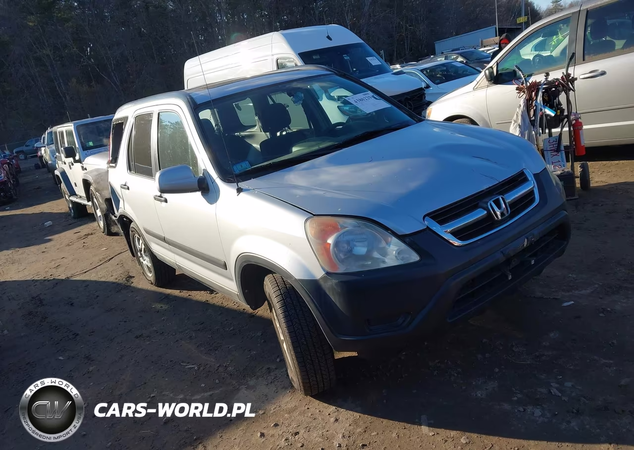 2003 Honda Cr-V Ex – zdjęcie 1 z 12