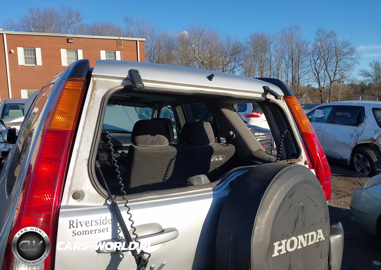 2003 Honda Cr-V Ex VIN:SHSRD78803U107367 - 12