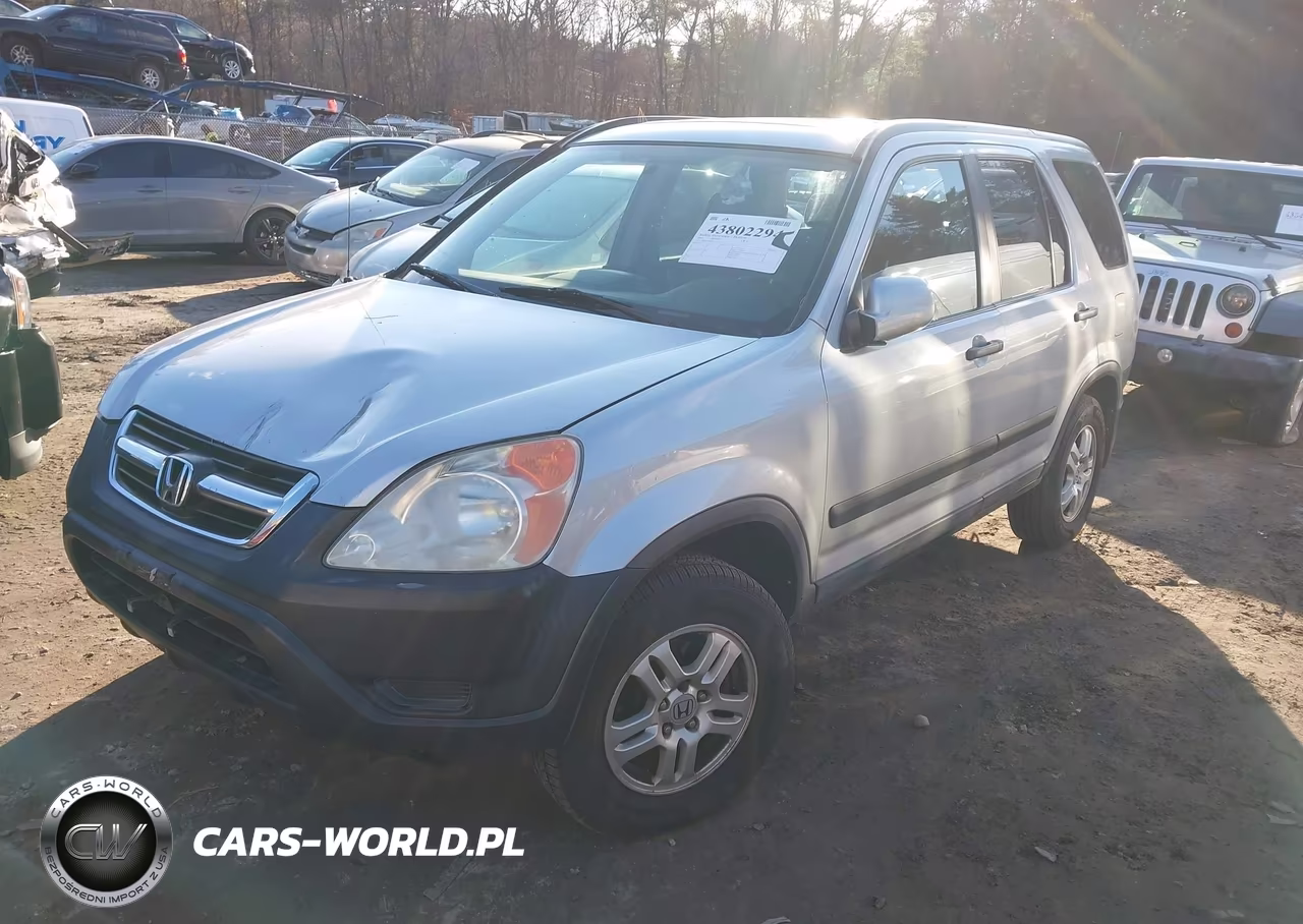 2003 Honda Cr-V Ex VIN:SHSRD78803U107367 - 2