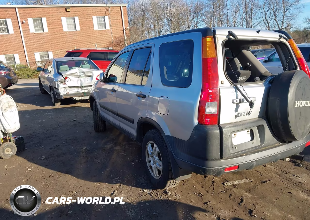 2003 Honda Cr-V Ex VIN:SHSRD78803U107367 - 3
